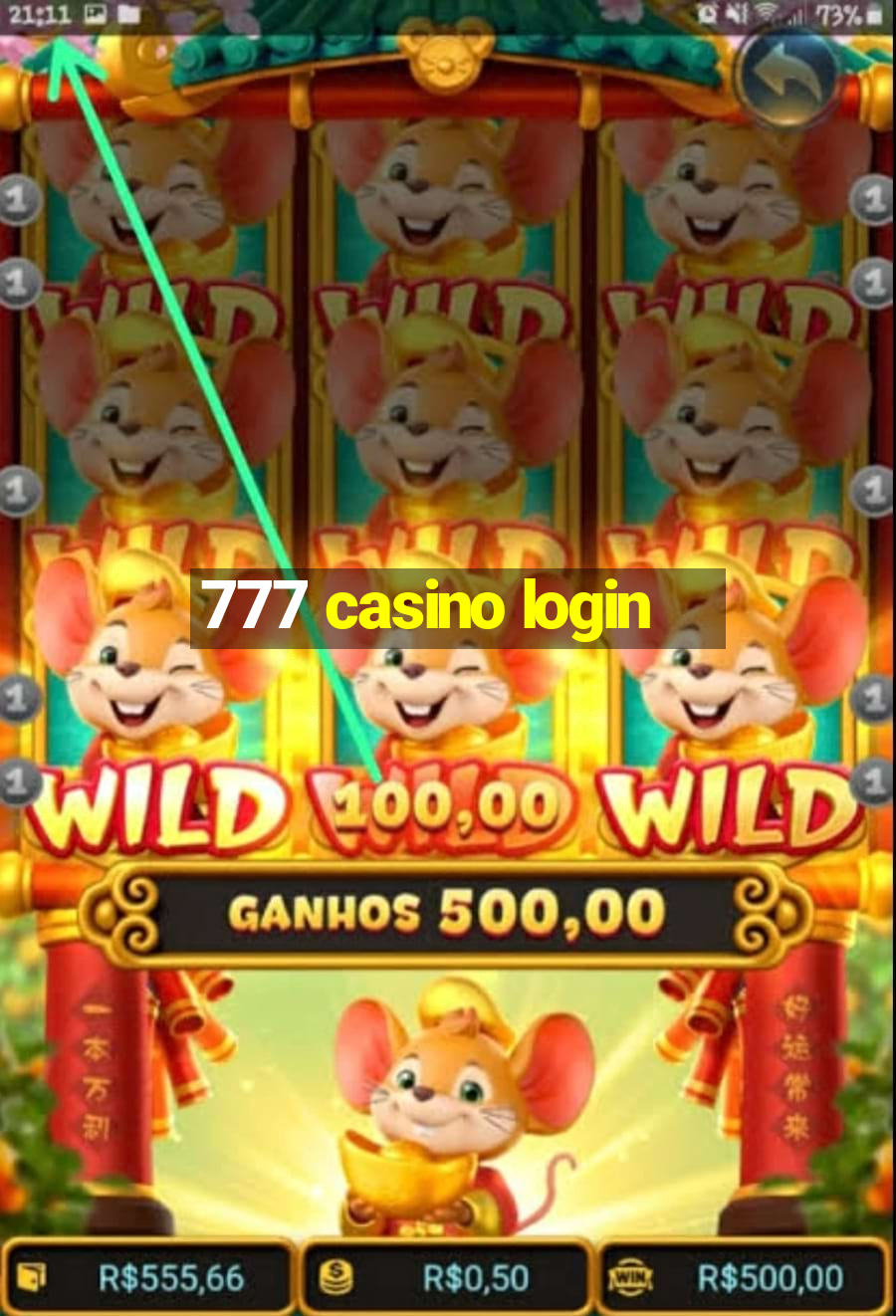 777 casino login