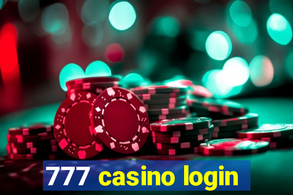 777 casino login