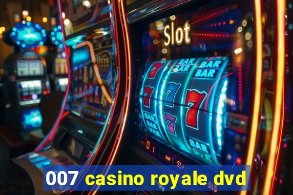 007 casino royale dvd