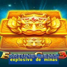 explosivo de minas 3 letras