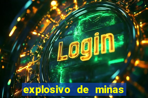 explosivo de minas 3 letras