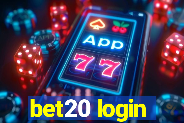 bet20 login