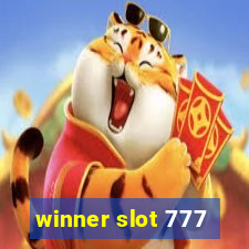 winner slot 777