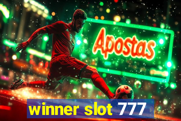 winner slot 777