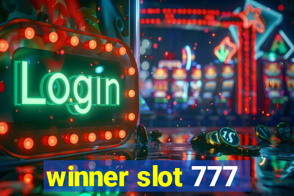 winner slot 777