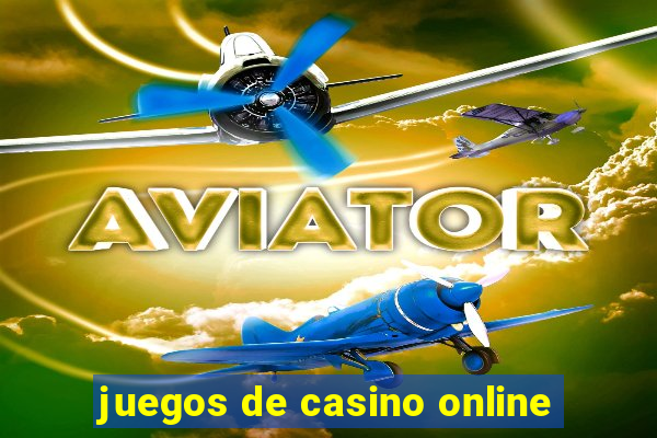 juegos de casino online