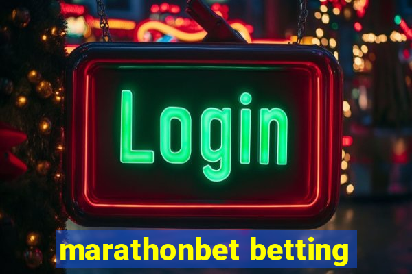 marathonbet betting