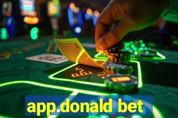 app.donald bet