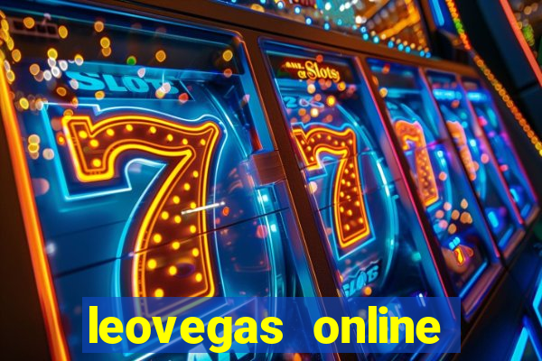 leovegas online casino login