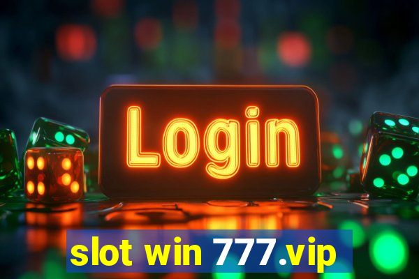 slot win 777.vip