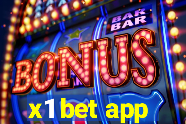 x1 bet app