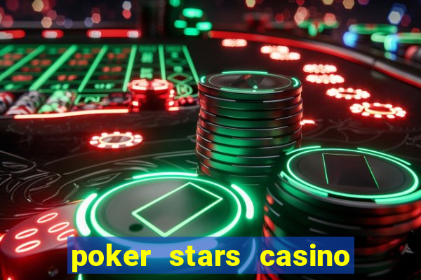 poker stars casino bonus code