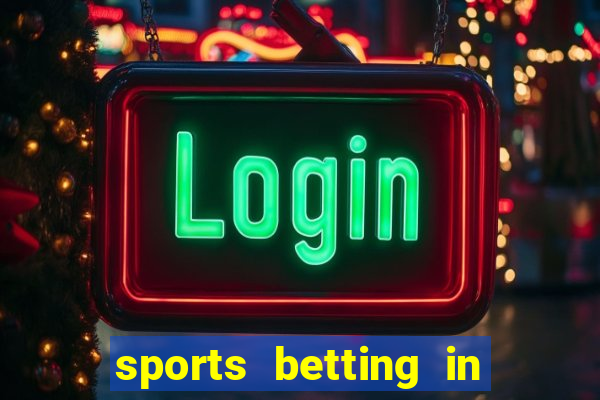 sports betting in the usa