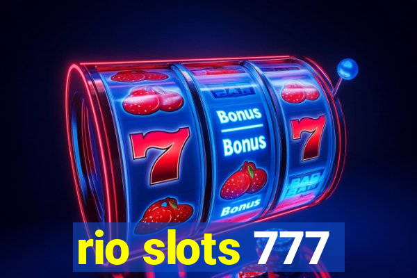 rio slots 777