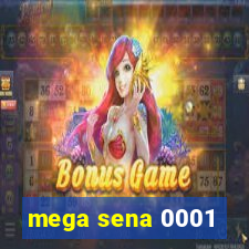 mega sena 0001