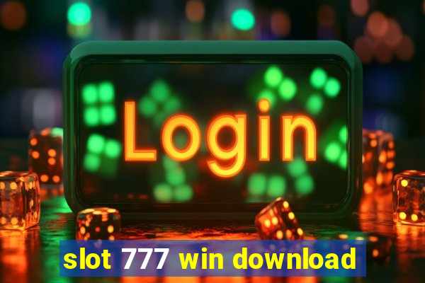 slot 777 win download