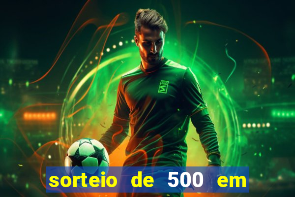 sorteio de 500 em cash toda segunda feira novibet como funciona