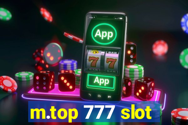 m.top 777 slot