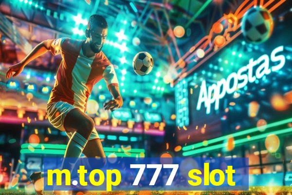 m.top 777 slot