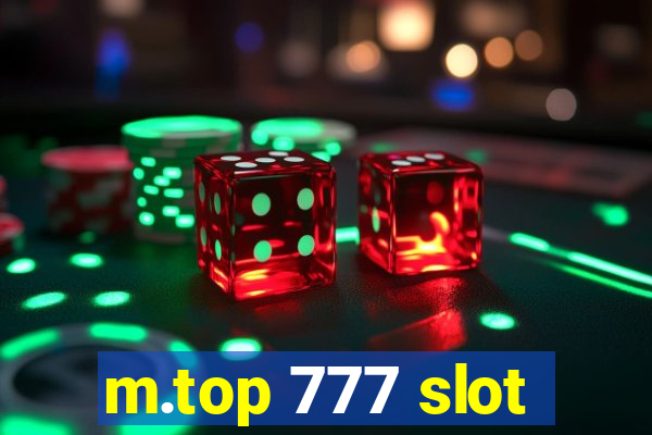 m.top 777 slot