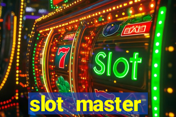 slot master dinheiro real