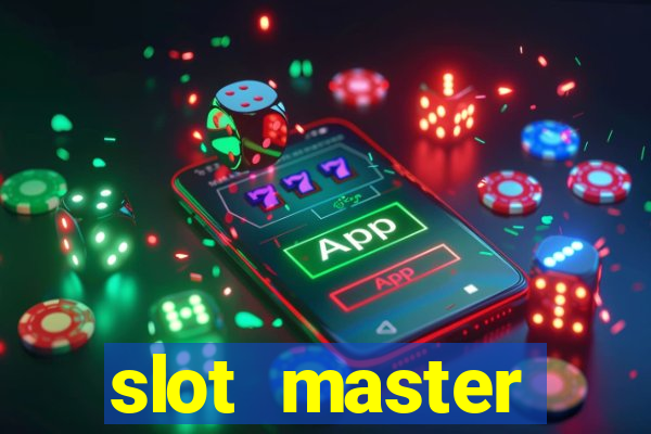 slot master dinheiro real