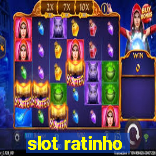 slot ratinho