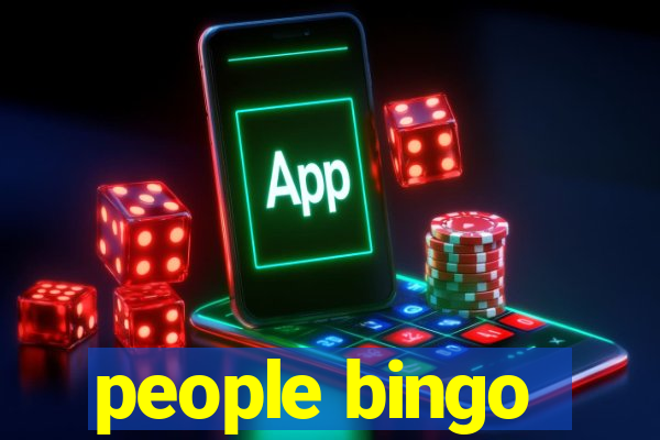 people bingo