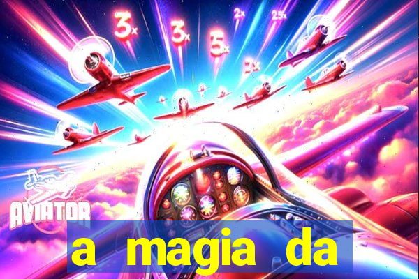 a magia da sobrevivência livro