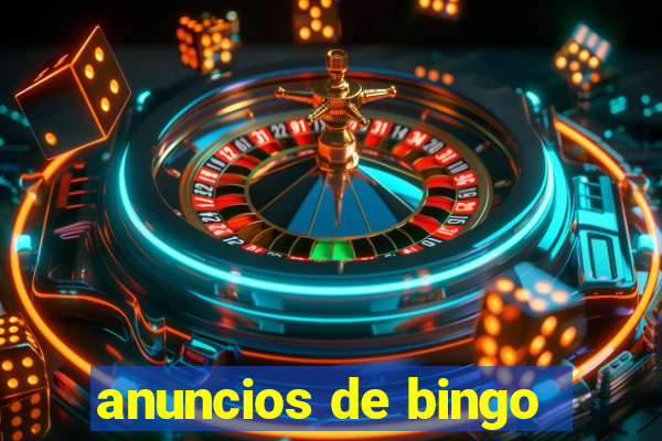 anuncios de bingo