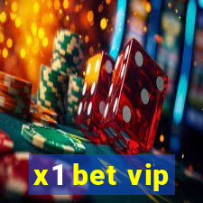 x1 bet vip