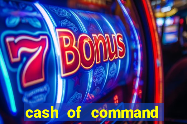 cash of command slot free