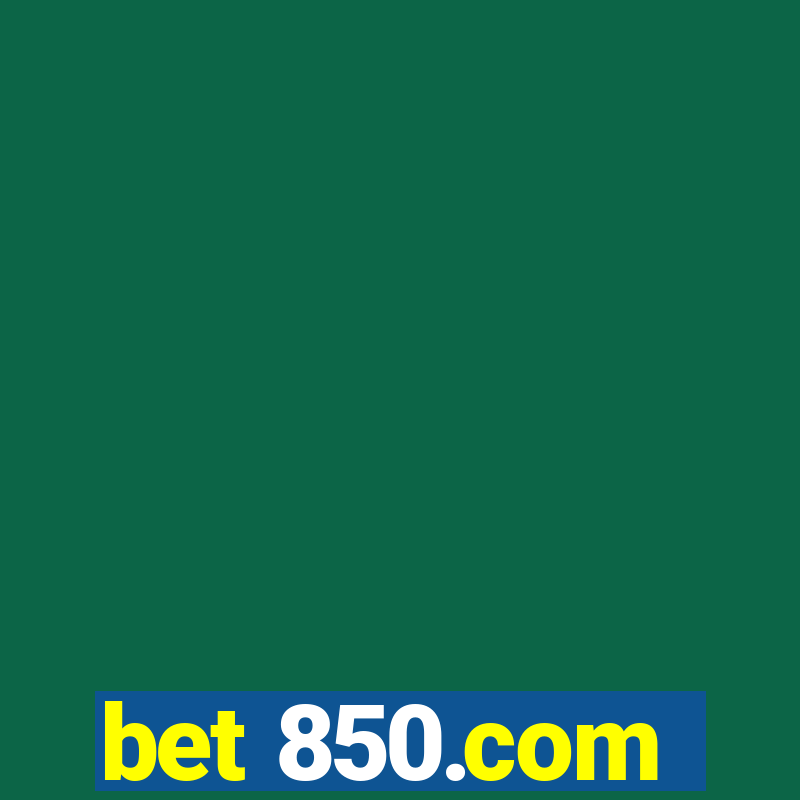 bet 850.com