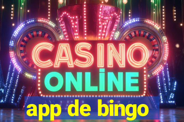 app de bingo