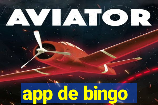 app de bingo