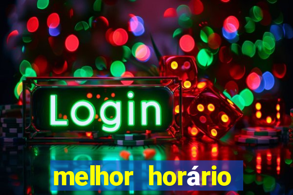 melhor horário para jogar no fortune rabbit