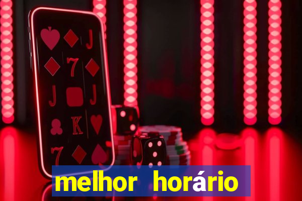 melhor horário para jogar no fortune rabbit