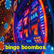 bingo boombox