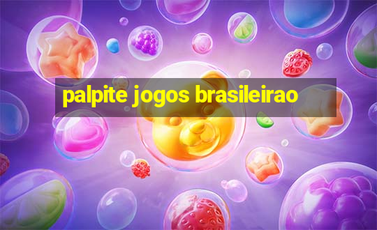 palpite jogos brasileirao