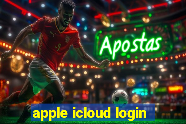 apple icloud login