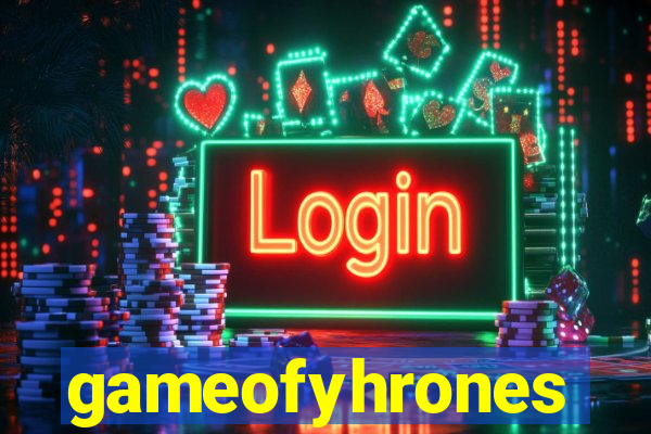 gameofyhrones