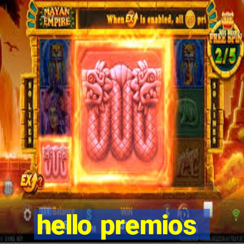 hello premios