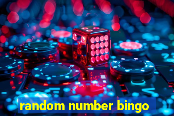 random number bingo