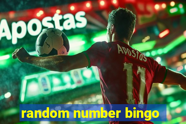 random number bingo