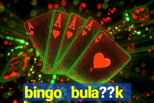 bingo bula??k deterjan? 4 kg