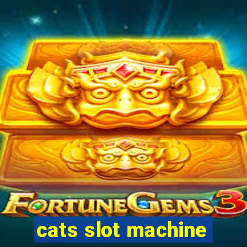 cats slot machine