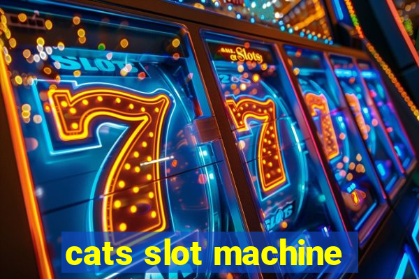 cats slot machine