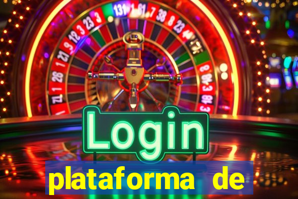 plataforma de apostas slots