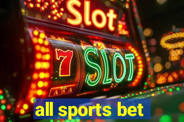 all sports bet