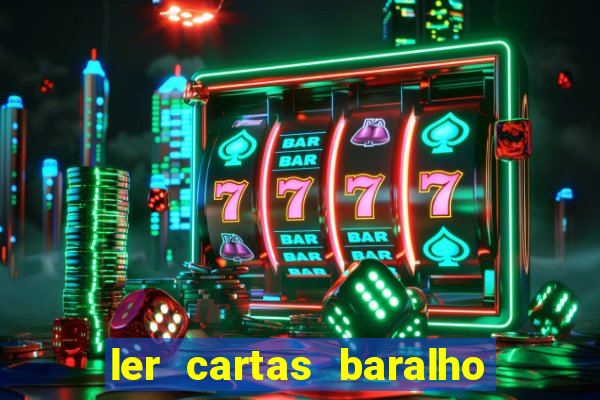 ler cartas baralho comum grátis